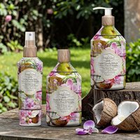 Bath & Shower - TROPICAL Coconut & Vanilla 500ml