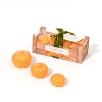Såpestykker i gaveeske - Pumpkin Spice