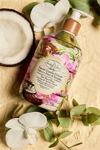 Flytende såpe - TROPICAL Coconut & Vanilla Flower 500ml