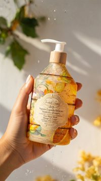 Flytende såpe - ZESTY Orange & Ginger 500ml