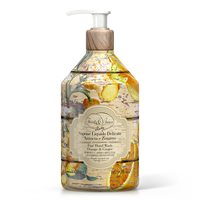 Flytende såpe - ZESTY Orange & Ginger 500ml