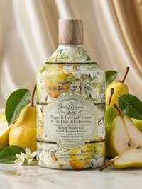 Bath & Shower - RADIANT Pear & Jasmine 500ml