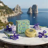 Såpestykke Iris Of Capri 100g