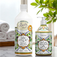 Flytende Såpe Refill Italian Olive Oil 1L