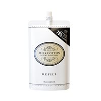 Refill flytende såpe Milk Cotton 750ml