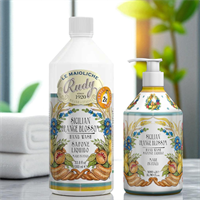 Flytende Såpe Refill Sicilian Orange Blossom 1L