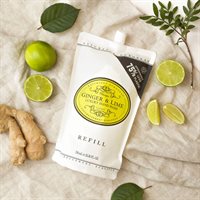 Refill flytende såpe Ingefær Lime 750ml