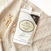 Refill flytende såpe Milk Cotton 750ml