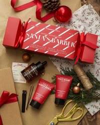 Men's Xmas Cracker – Santa’s Barber - Hudpleie for menn