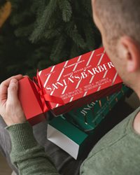 Men's Xmas Cracker – Santa’s Barber - Hudpleie for menn