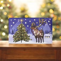 Såpestykke 190g - Christmas Reindeer