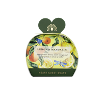 Hjertesåper - Lemon Mandarin 3x20g