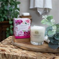 Duftlys - Summer Rose 170g