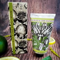 Kew Håndkrem - Lemongrass & Lime 75ml