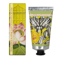 Kew Håndkrem - Pineapple & Pink Lotus 75ml