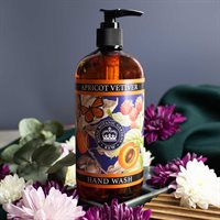 Kew Flytende Såpe Apricot Vetiver 500ml