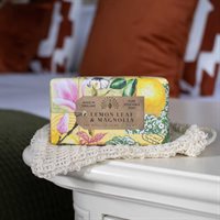 Anniversary Soap Lemon Leaf & Magnolia 190g