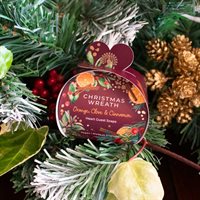 Hjertesåper 3x20g - Christmas Wreath
