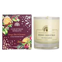 Duftlys 170g - Christmas Wreath