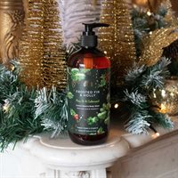 TESC - Julen 2026 - Hand & Bodywash 500ml - Frosted Fir & Holly