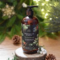 TESC - Julen 2026 - Hand & Bodywash 500ml - Frosted Fir & Holly
