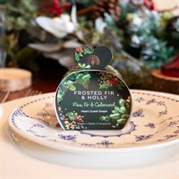 Hjertesåper 3x20g - Frosted Fir & Holly