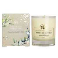 TESC - Julen 2026 - Duftlys 170g - Under the Mistletoe