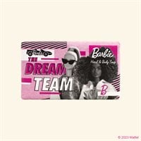 Barbie™ THE DREAM TEAM soap 190g