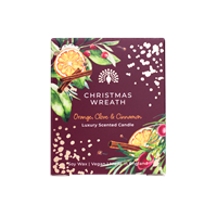 Duftlys 170g - Christmas Wreath