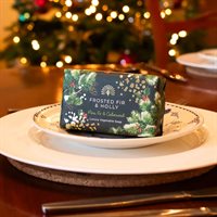 Såpestykke 190g - Frosted Fir and Holly