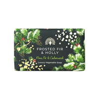 Såpestykke 190g - Frosted Fir and Holly