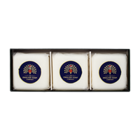 Gavesett såper 3x100g - Christmas Wreath