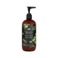 TESC - Julen 2026 - Hand & Bodywash 500ml - Frosted Fir & Holly