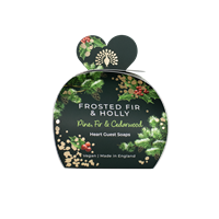 Hjertesåper 3x20g - Frosted Fir & Holly