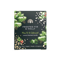TESC - Julen 2026 - Duftlys 170g - Frosted Fir & Holly