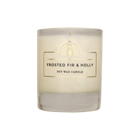 TESC - Julen 2026 - Duftlys 170g - Frosted Fir & Holly