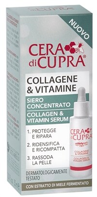 Cupra Collagen & Vitaminer Ansiktsserum 30ml