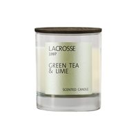Lacrosse duftlys 200g, Green tea & Lime