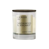Lacrosse duftlys 200g, Sandalwood & Bergamot