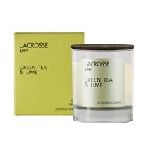 Lacrosse duftlys 200g, Green tea & Lime