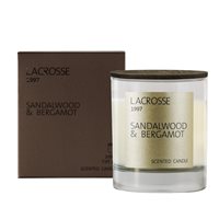 Lacrosse duftlys 200g, Sandalwood & Bergamot