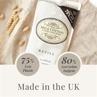 Refill flytende såpe Milk Cotton 750ml