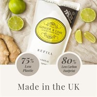 Refill flytende såpe Ingefær Lime 750ml