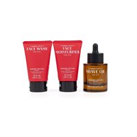 Men's Xmas Cracker – Santa’s Barber - Hudpleie for menn